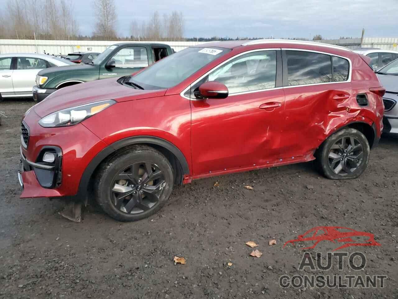 KIA SPORTAGE 2021 - KNDP63AC7M7855301