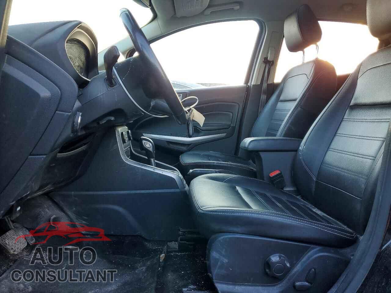 FORD ECOSPORT 2021 - MAJ6S3KL4MC398191