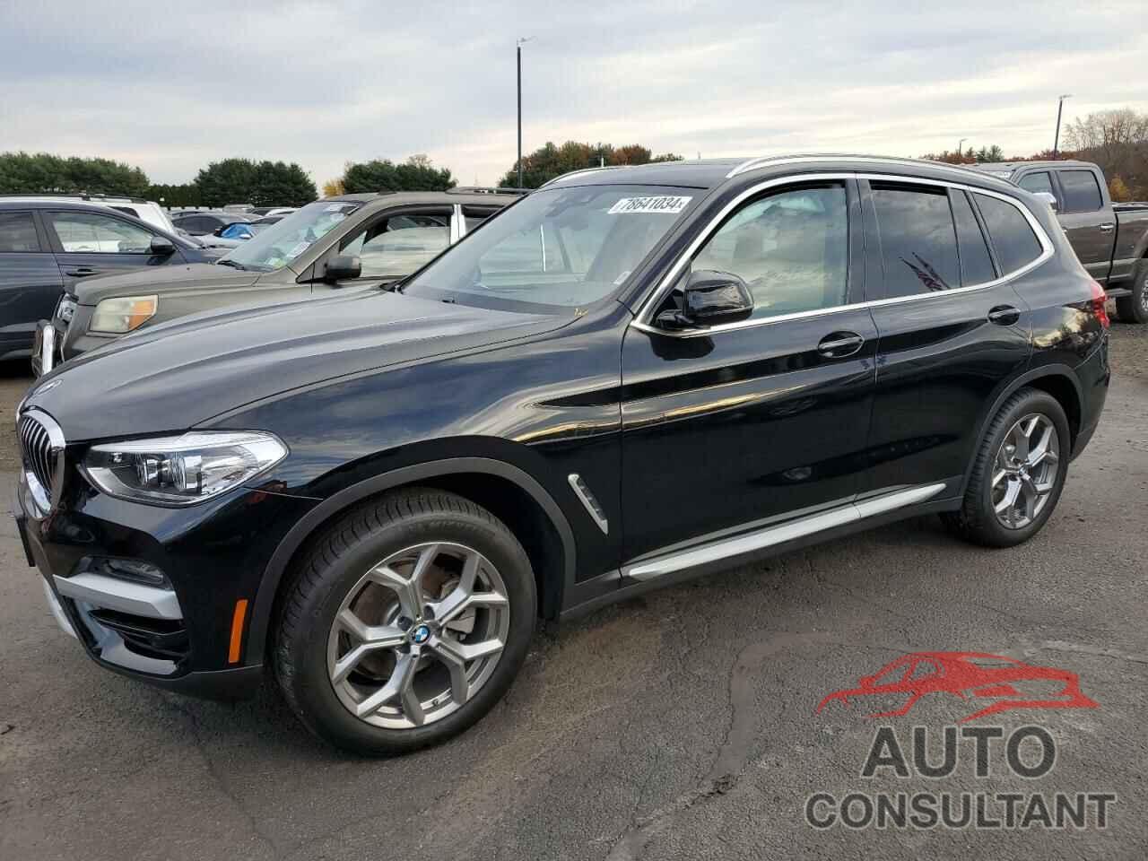 BMW X3 2020 - 5UXTY5C08L9B76696