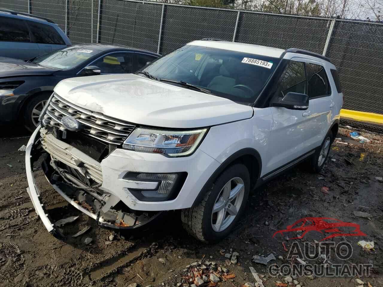FORD EXPLORER 2017 - 1FM5K8D80HGA55691