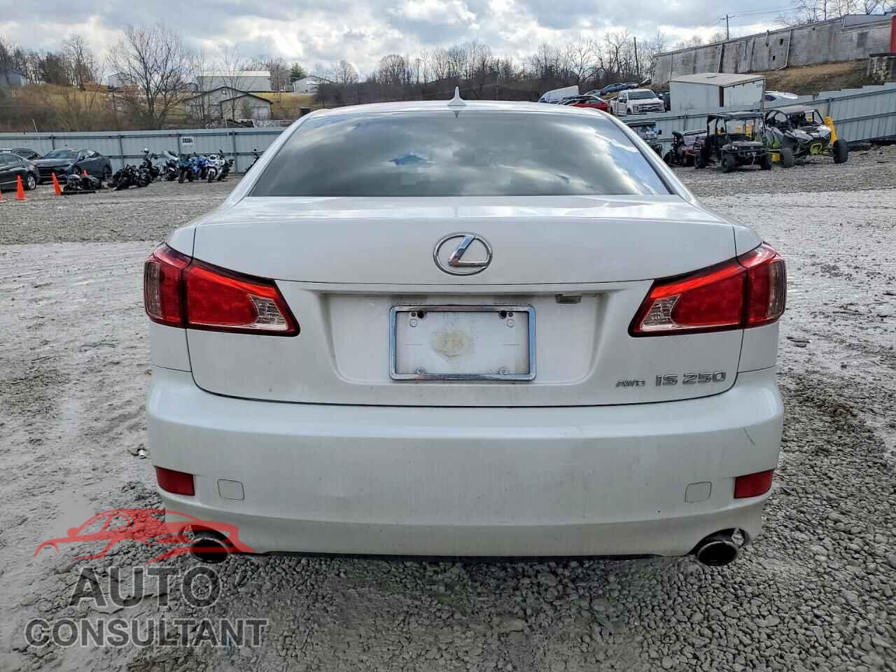 LEXUS IS 2012 - JTHCF5C23C5058793