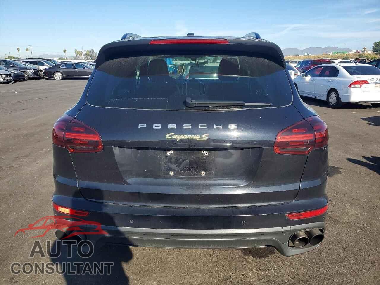 PORSCHE CAYENNE 2017 - WP1AE2A21HLA74991