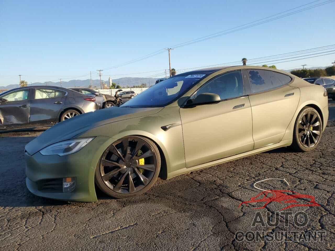 TESLA MODEL S 2019 - 5YJSA1E48KF309808