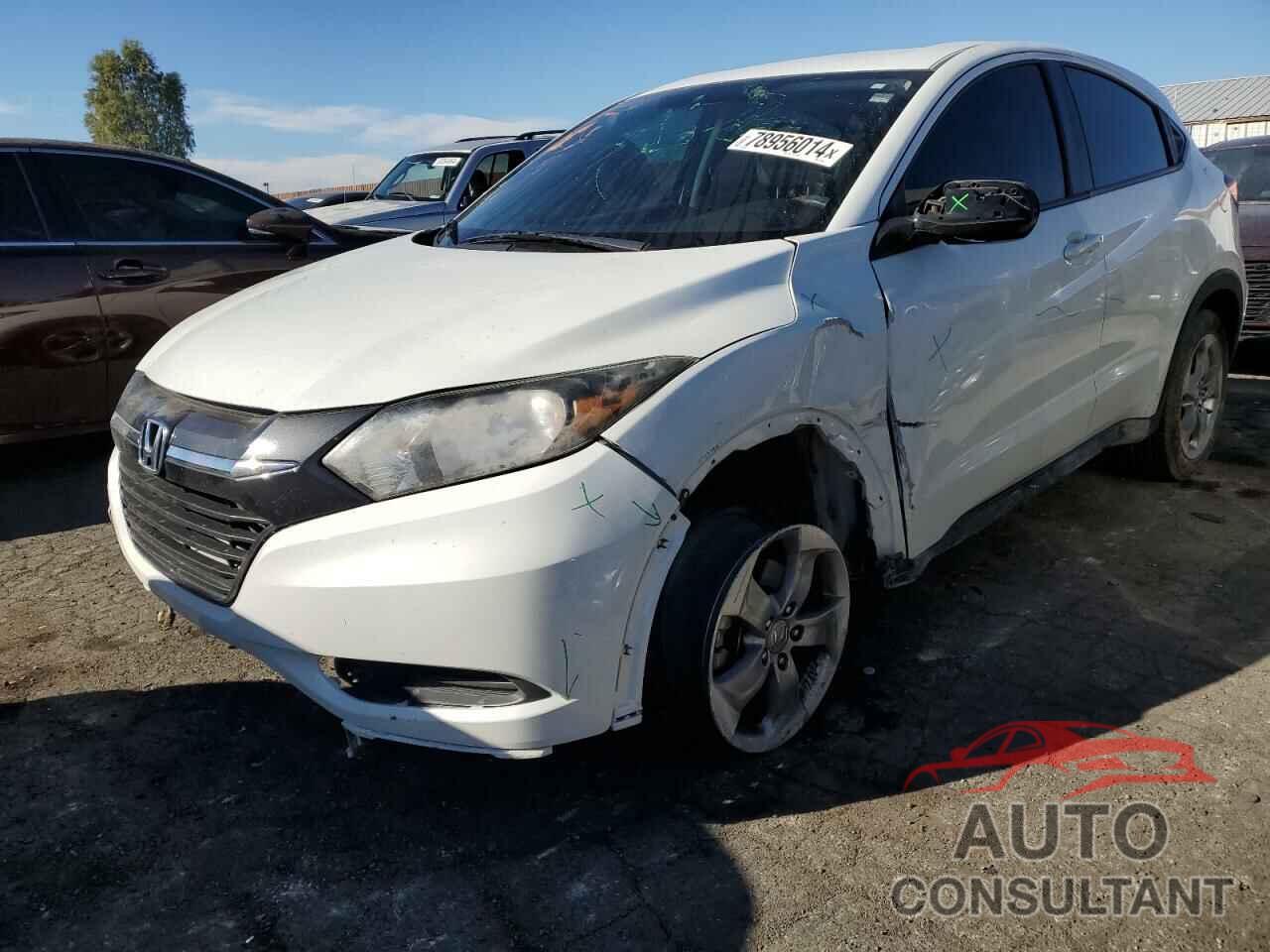 HONDA HR-V 2017 - 3CZRU5H39HM700691