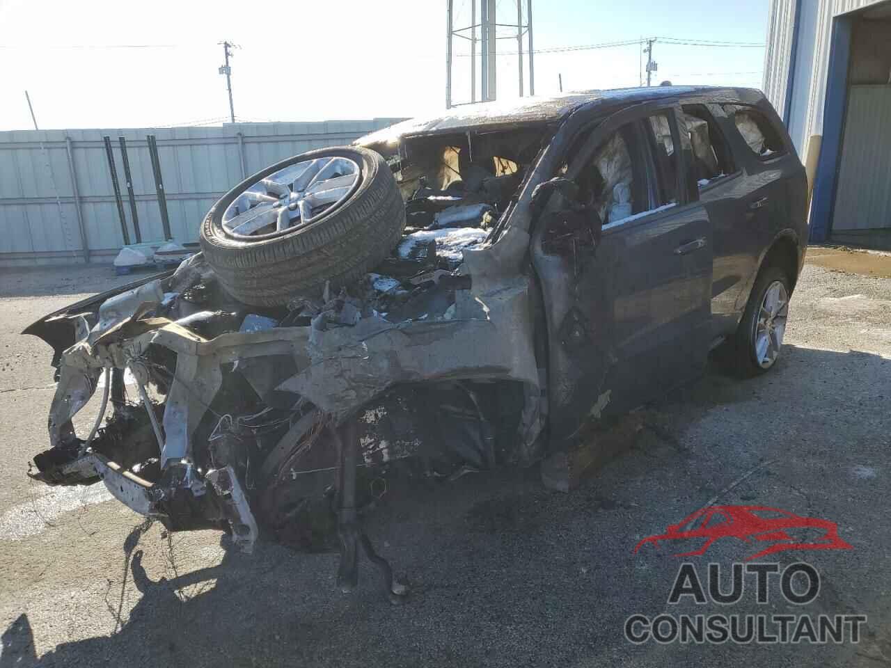 DODGE DURANGO 2021 - 1C4RDJDG9MC886431