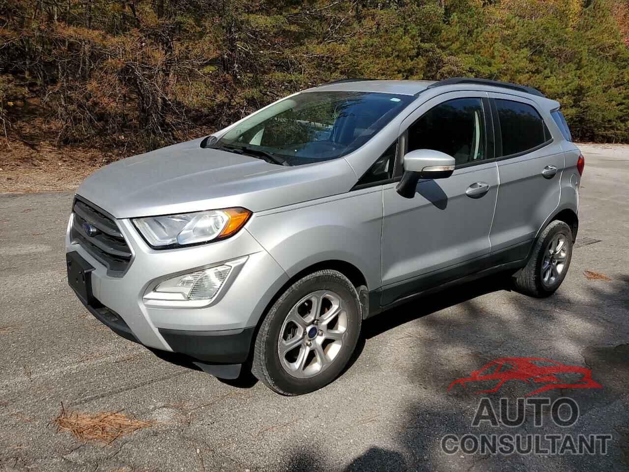 FORD ECOSPORT 2018 - MAJ3P1TE2JC234457