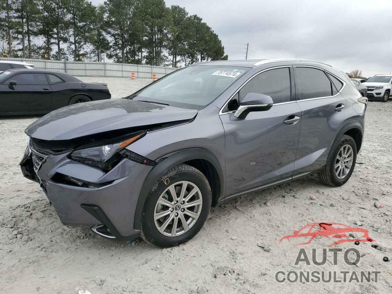 LEXUS NX 2021 - JTJDARBZ8M2187705