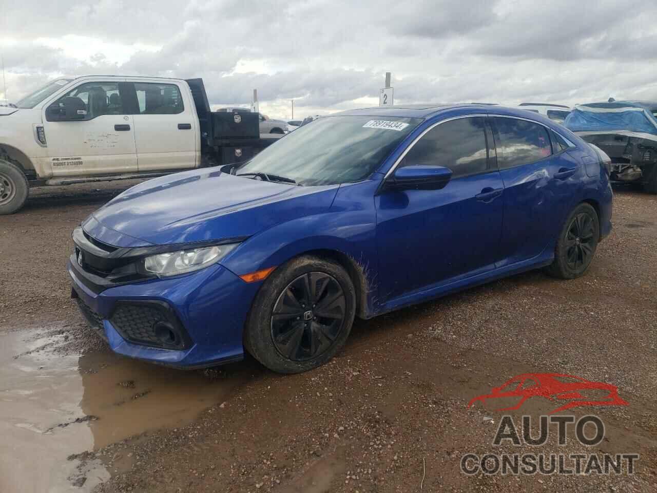 HONDA CIVIC 2018 - SHHFK7H55JU221009