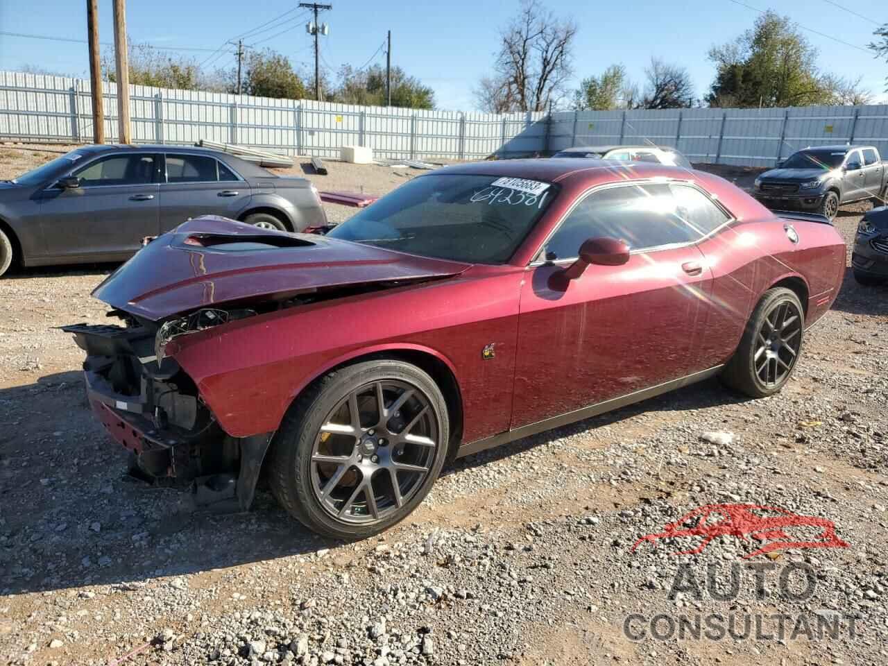 DODGE CHALLENGER 2019 - 2C3CDZFJ1KH642381