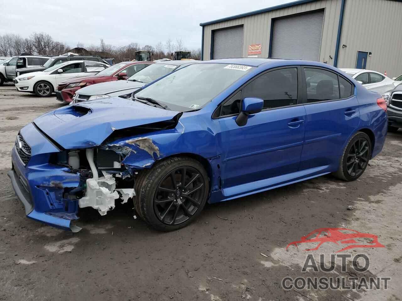 SUBARU WRX 2021 - JF1VA1C62M9822931