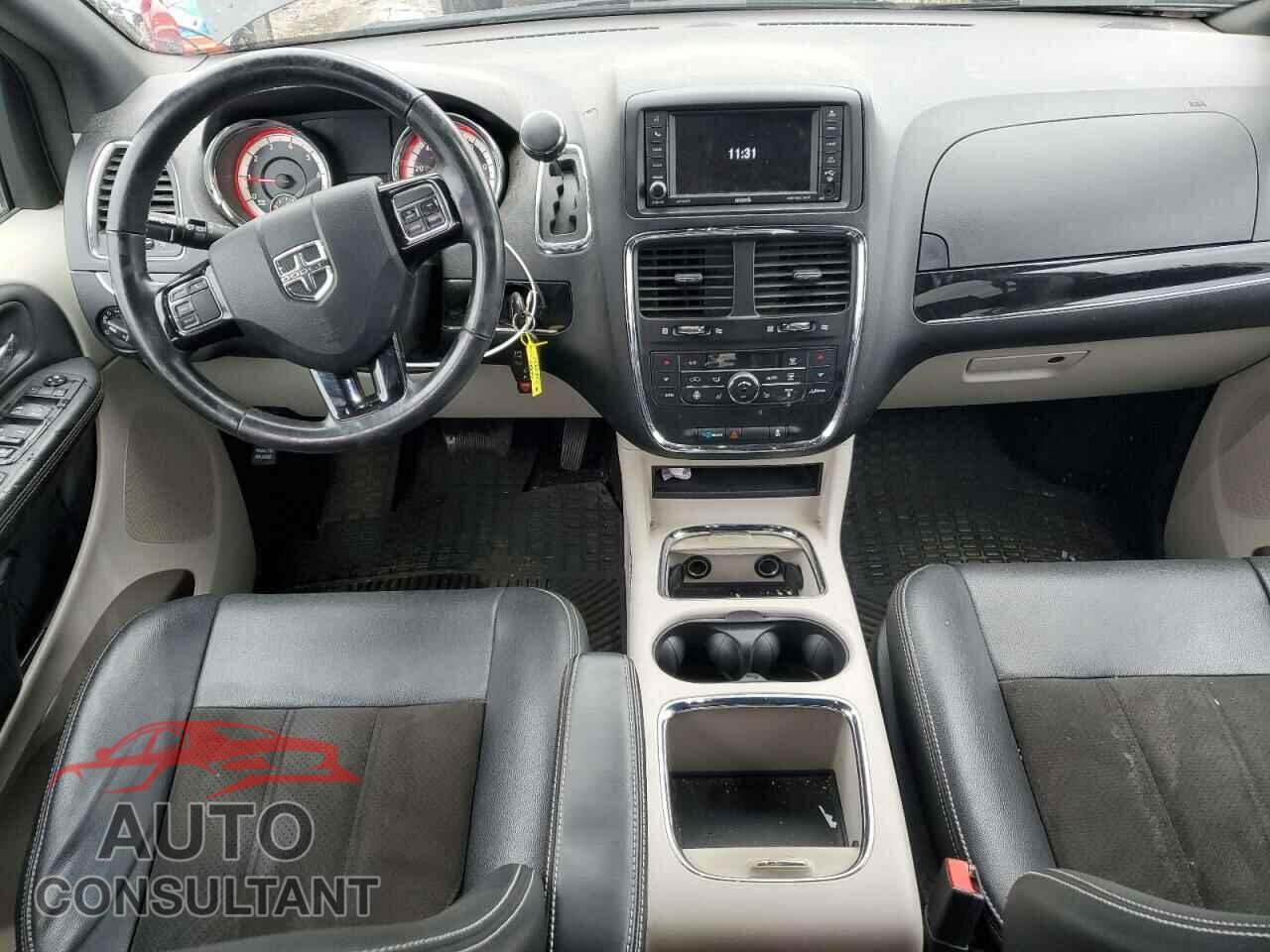 DODGE CARAVAN 2019 - 2C4RDGCG2KR551486