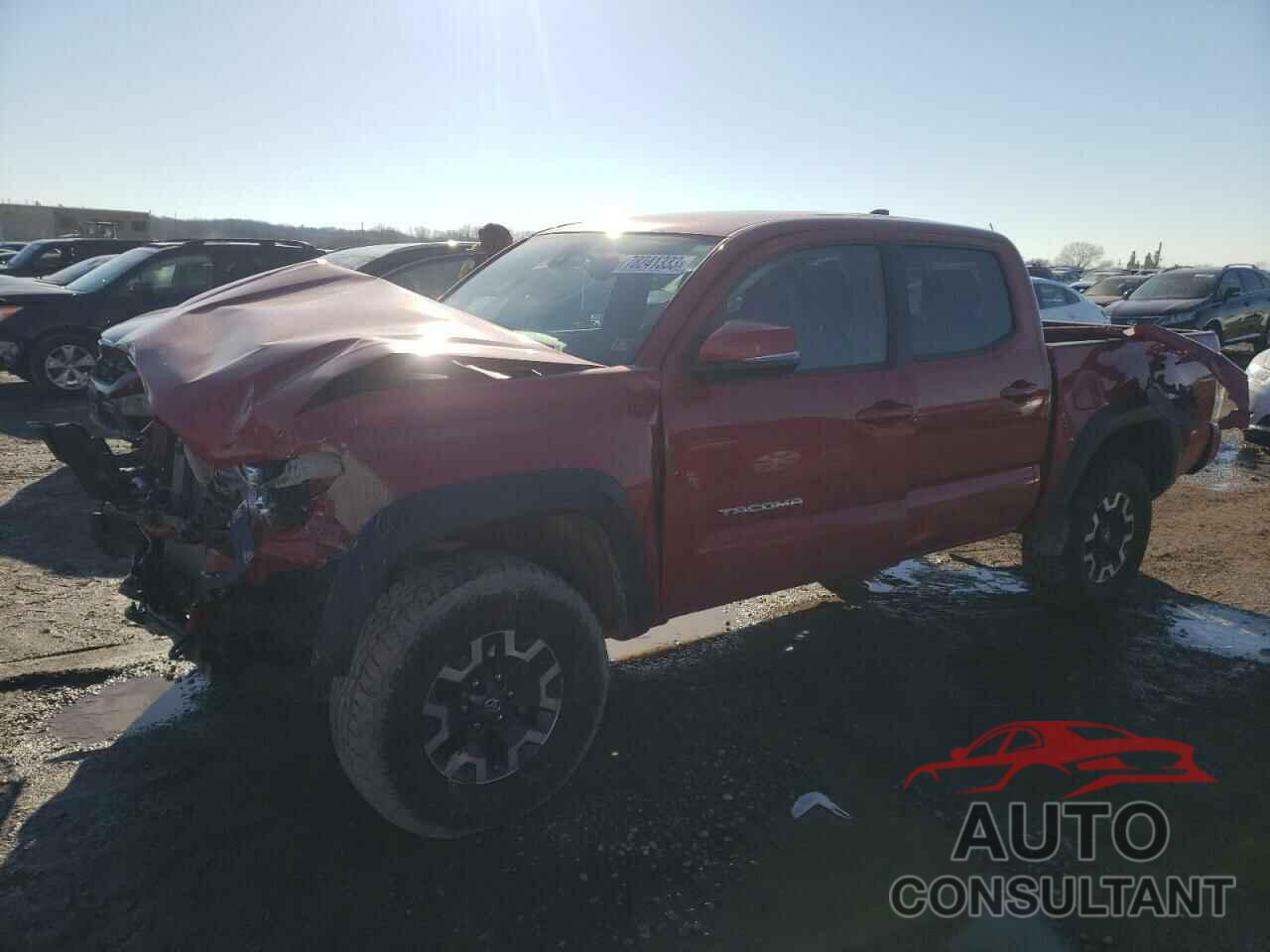 TOYOTA TACOMA 2022 - 3TMCZ5AN7NM490547