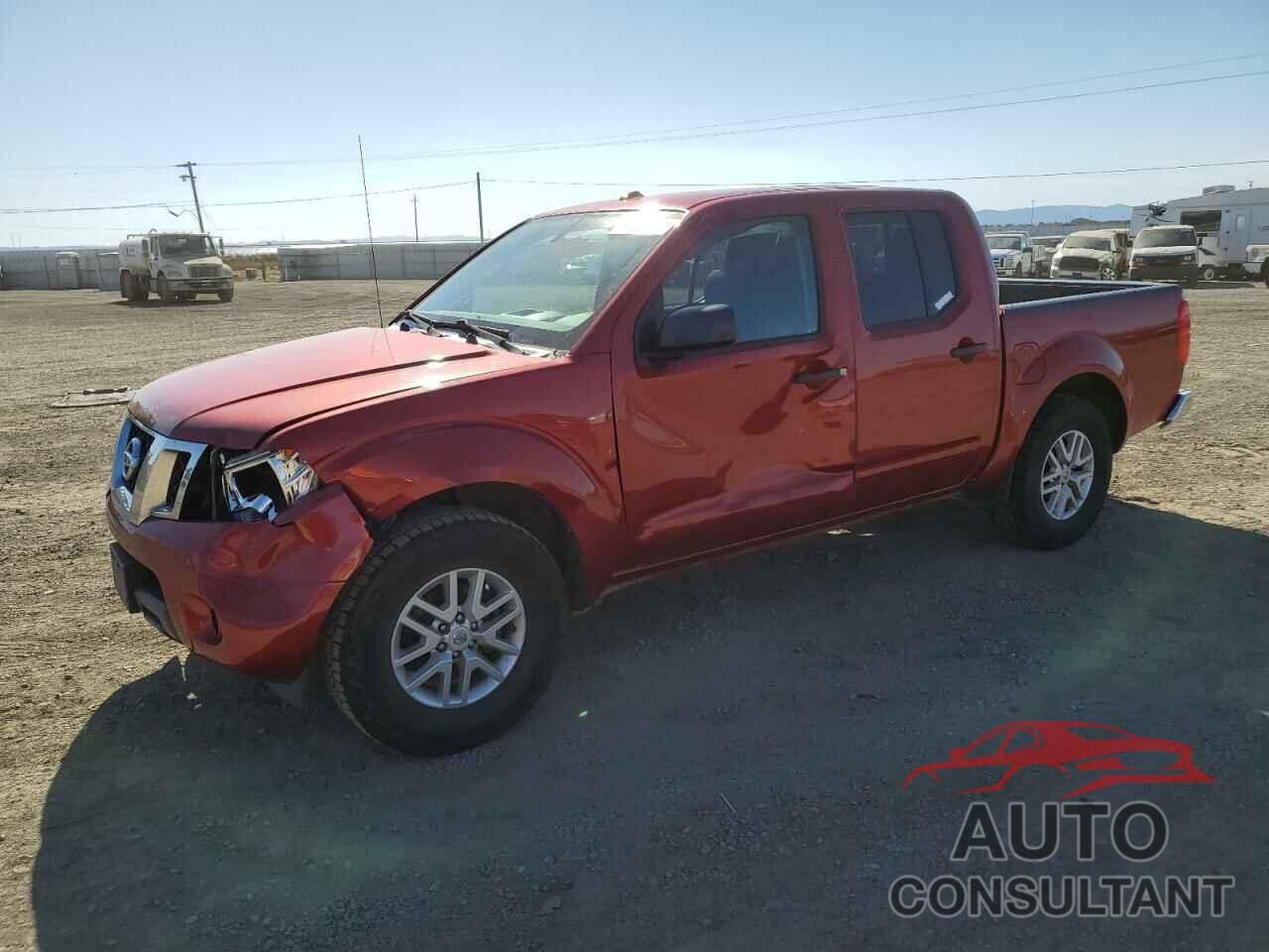 NISSAN FRONTIER 2016 - 1N6AD0ER9GN795821