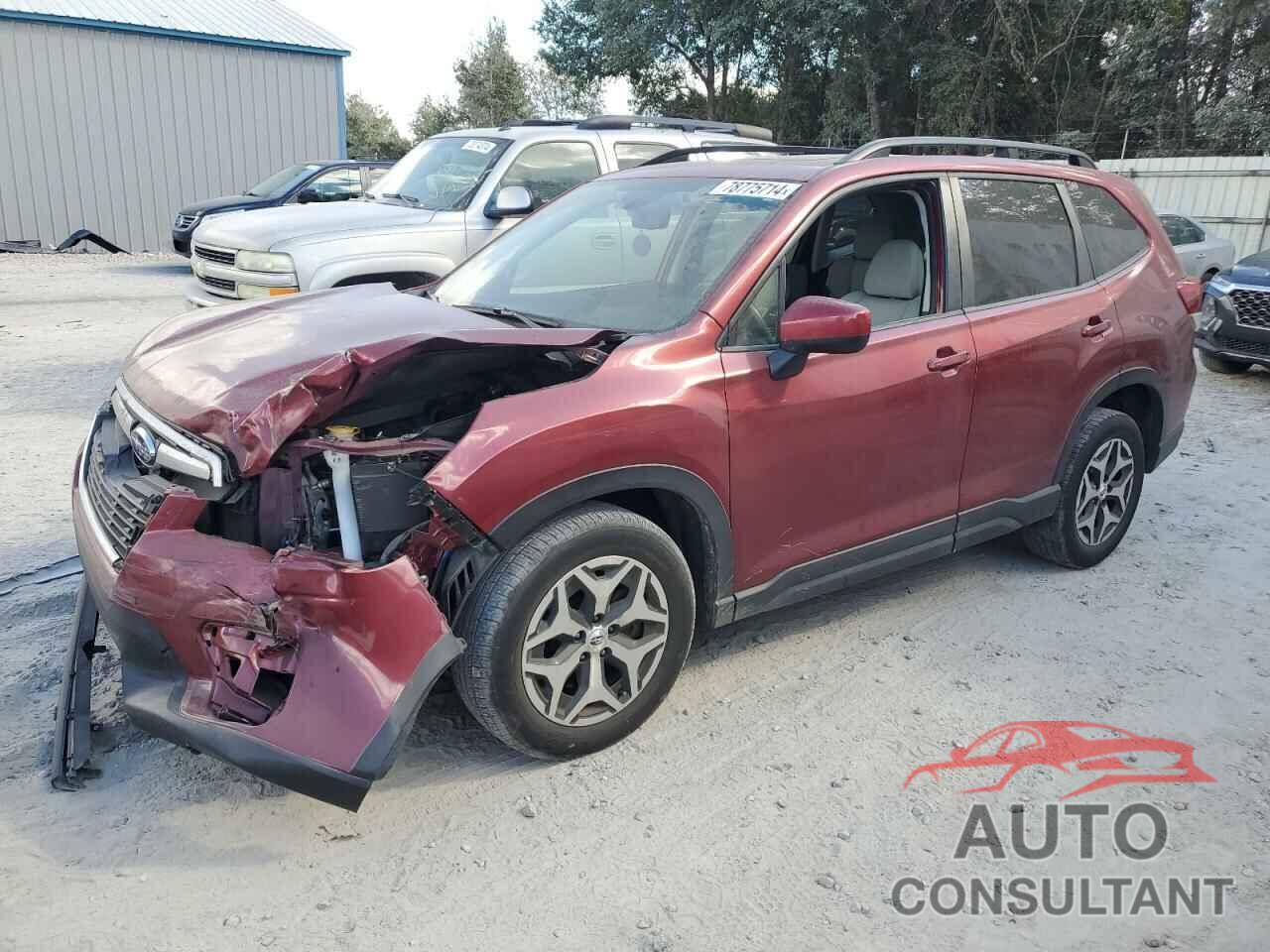 SUBARU FORESTER 2020 - JF2SKAJC0LH555233