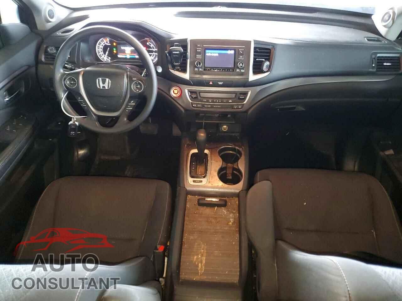 HONDA RIDGELINE 2017 - 5FPYK2F11HB011201