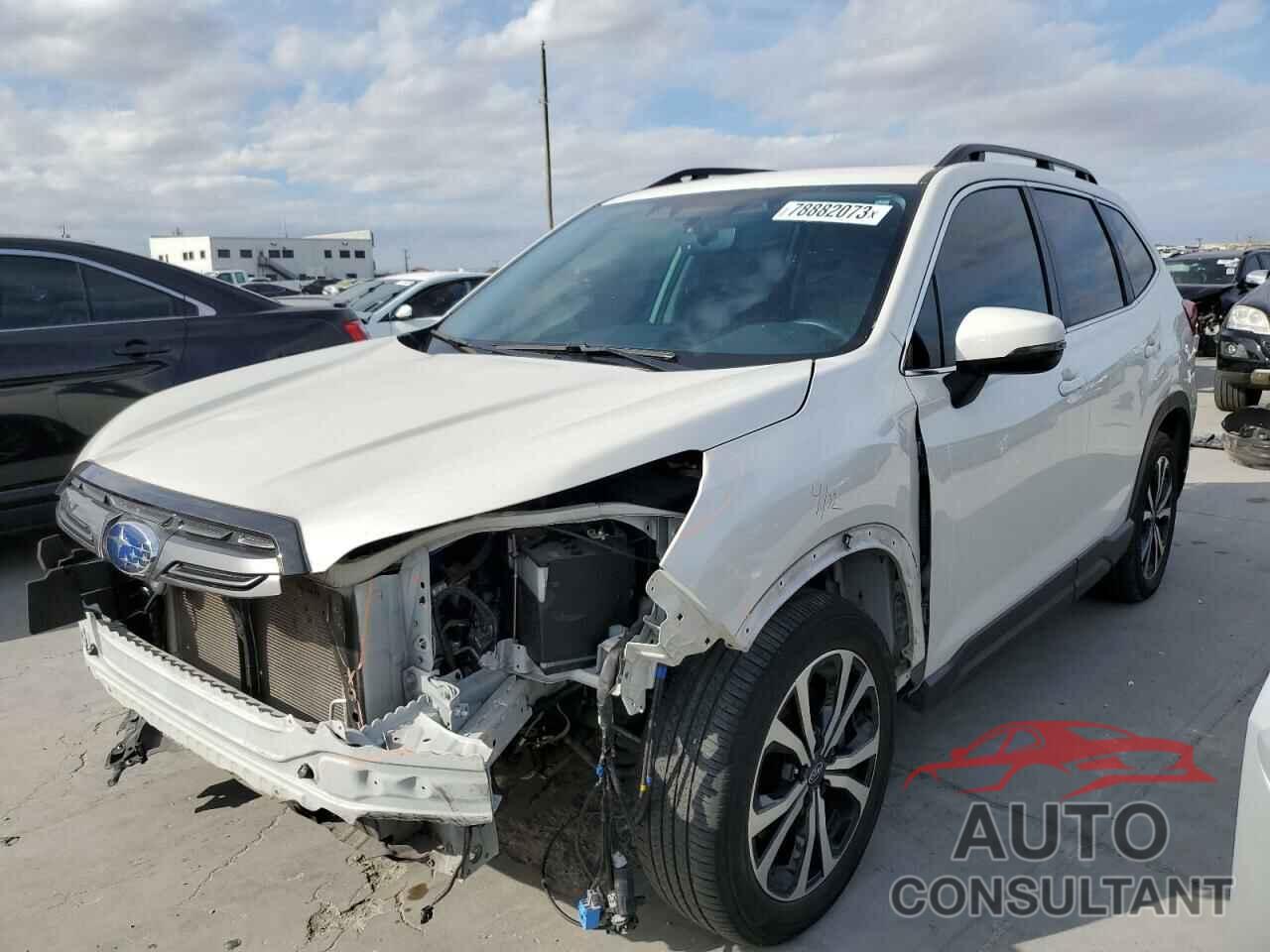 SUBARU FORESTER 2022 - JF2SKAPC3NH484569