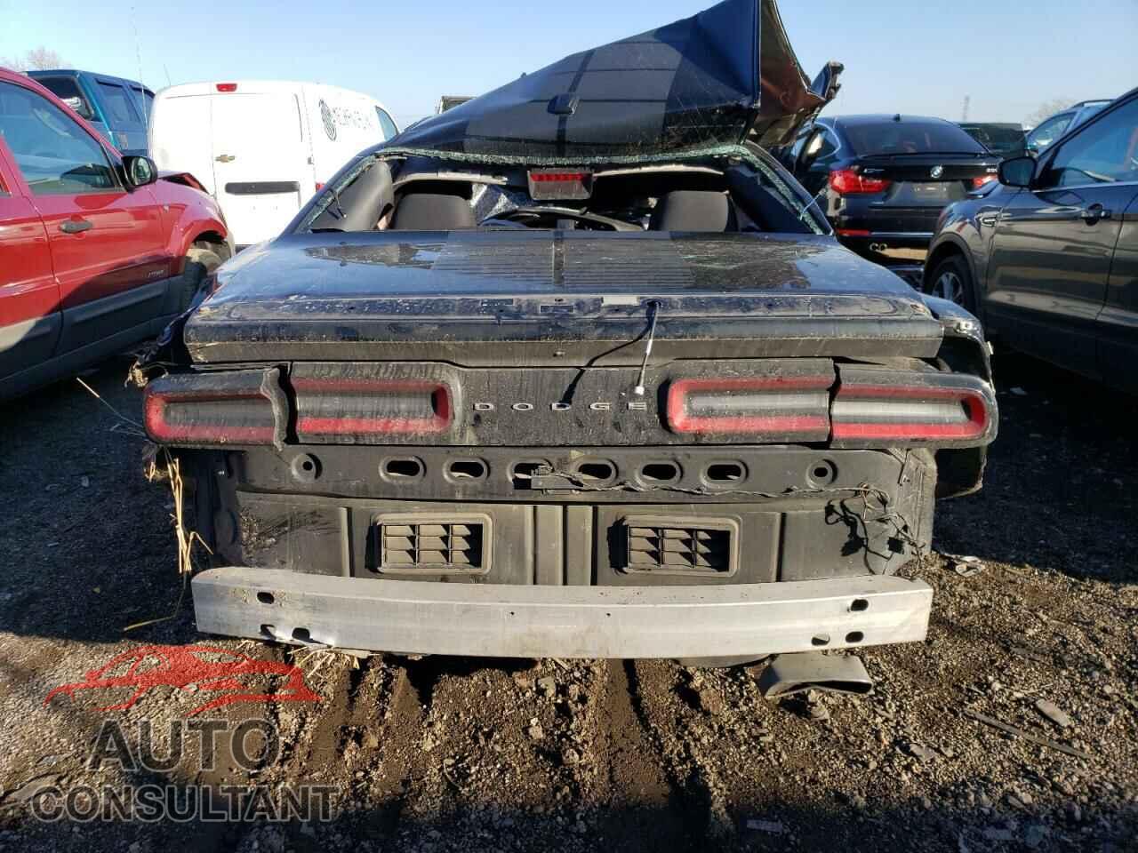 DODGE CHALLENGER 2016 - 2C3CDZBT5GH177442