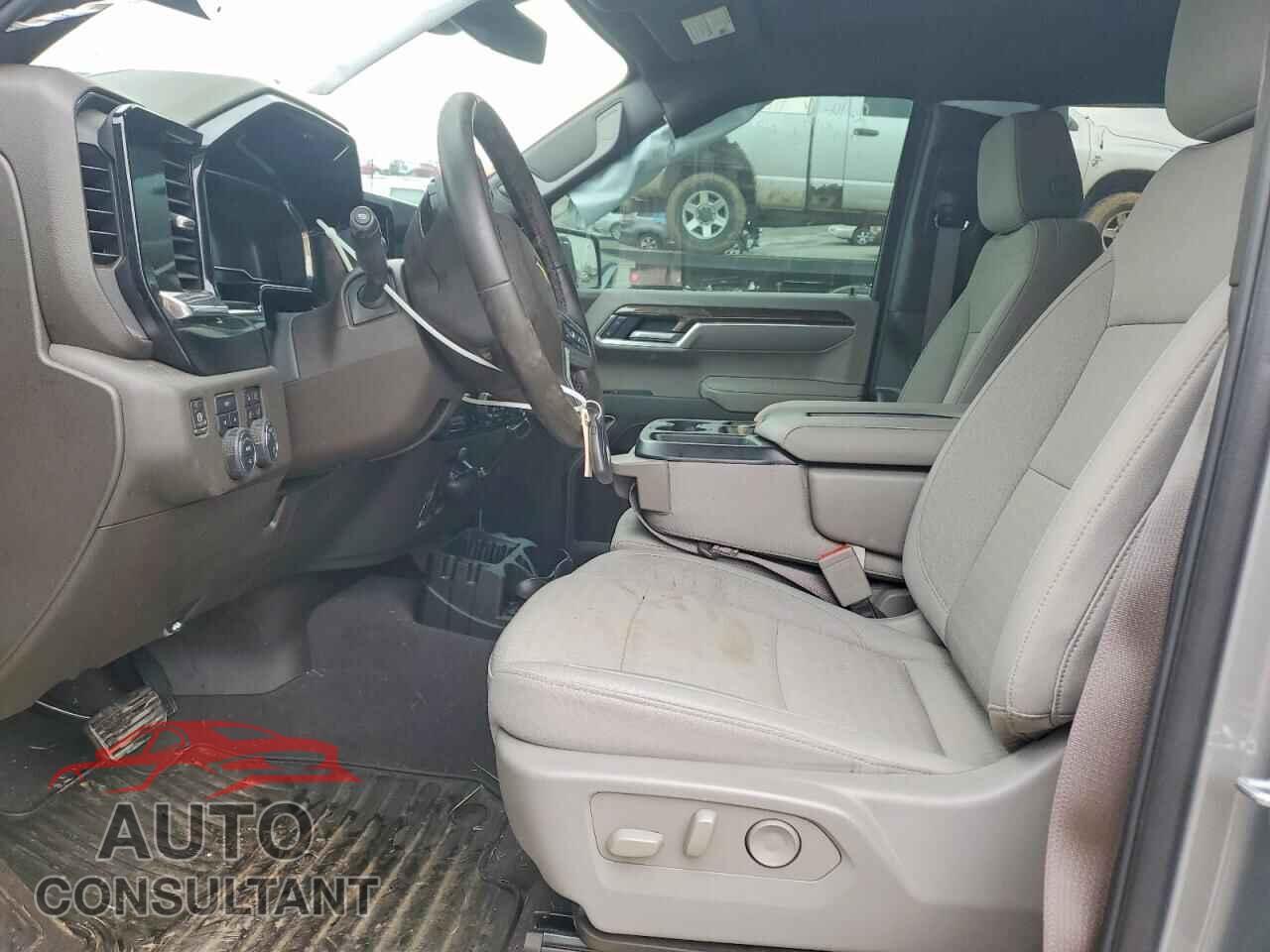 CHEVROLET SILVERADO 2025 - 1GCRKDEK2SZ122053