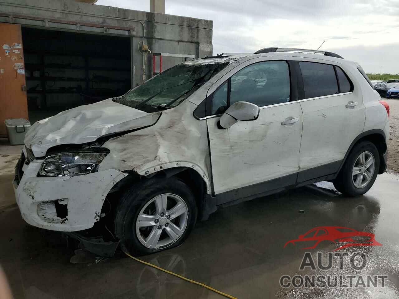 CHEVROLET TRAX 2016 - 3GNCJPSBXGL125836