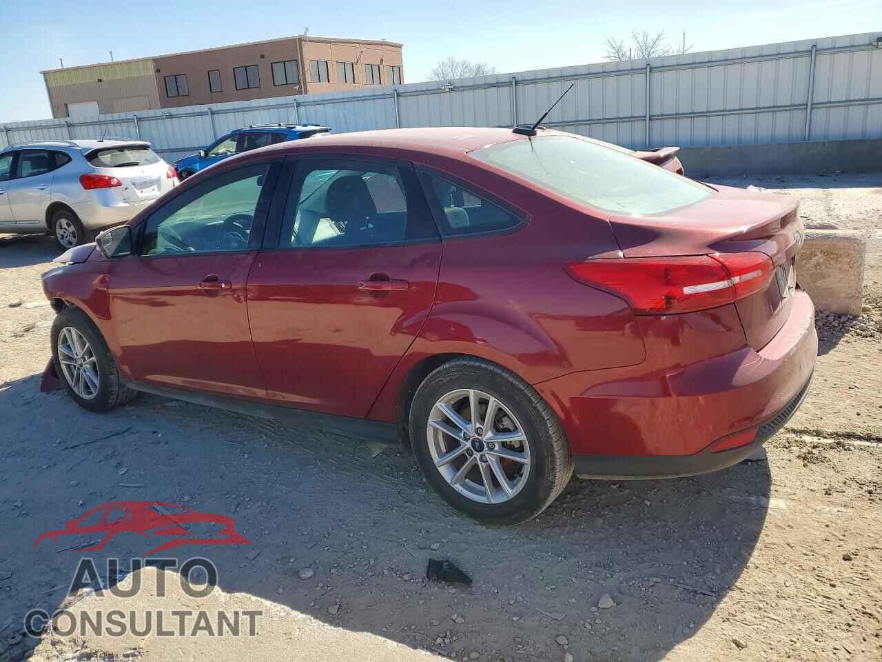 FORD FOCUS 2017 - 1FADP3FE6HL301843