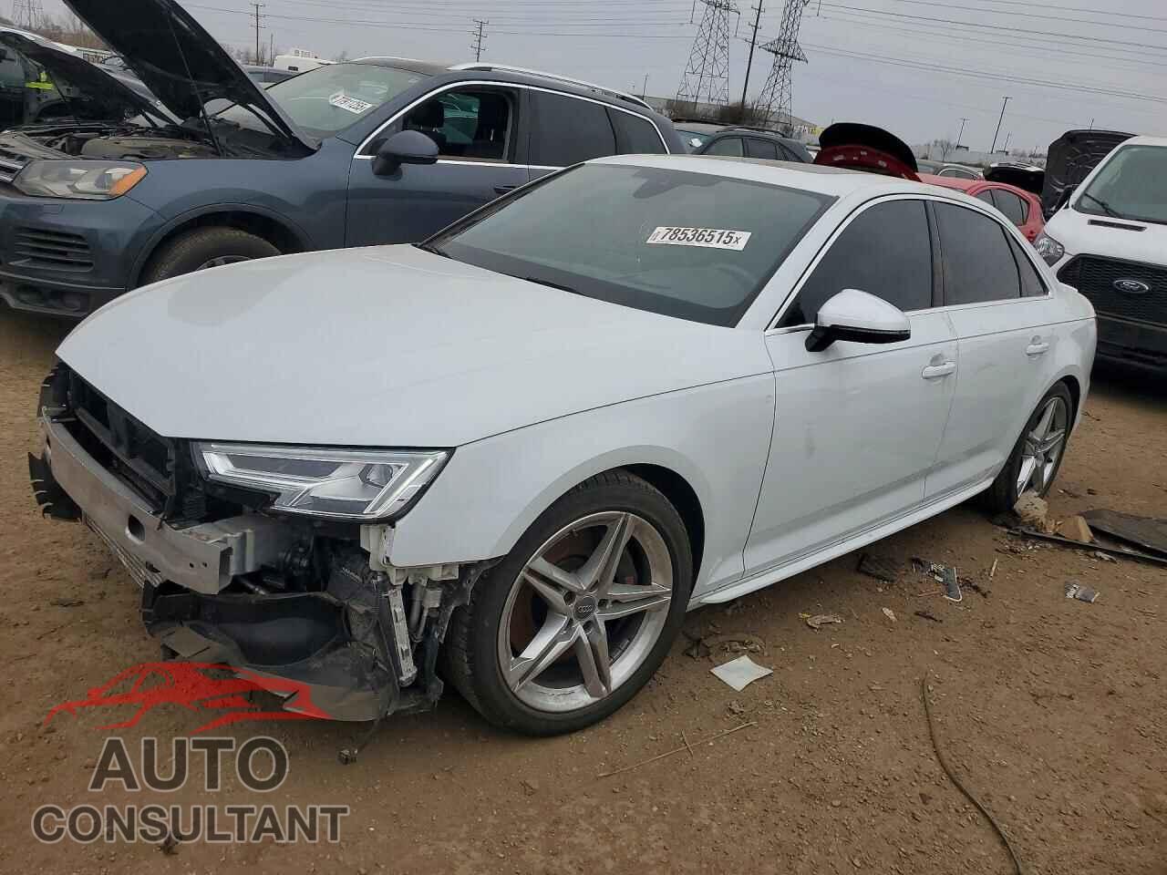 AUDI S4/RS4 2019 - WAUC4AF48KA041973
