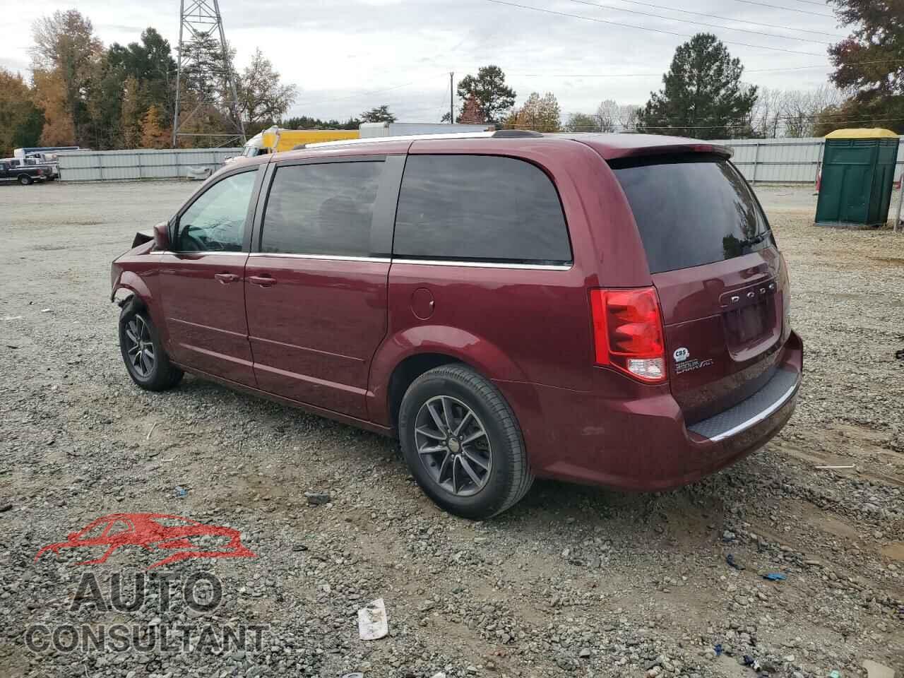 DODGE CARAVAN 2017 - 2C4RDGCG2HR724304