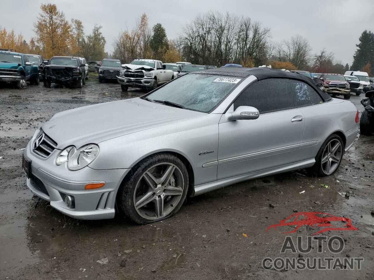 MERCEDES-BENZ CLK-CLASS 2007 - WDBTK77G77T075823