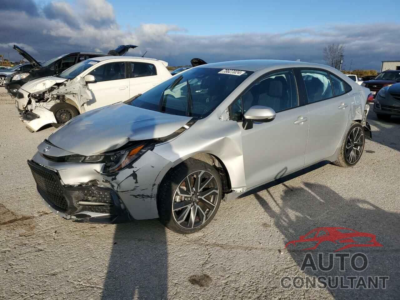 TOYOTA COROLLA 2021 - 5YFS4MCE1MP068928