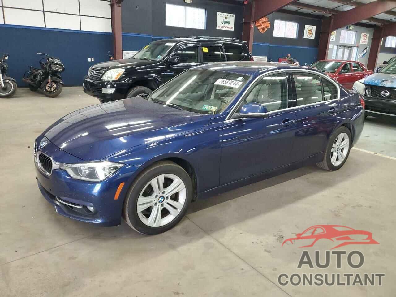 BMW 3 SERIES 2017 - WBA8D9G3XHNU61696