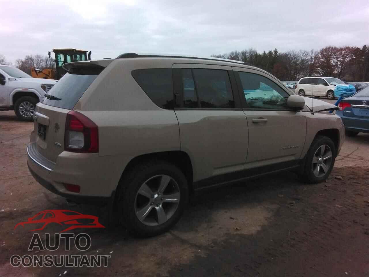 JEEP COMPASS 2017 - 1C4NJDEB7HD128731