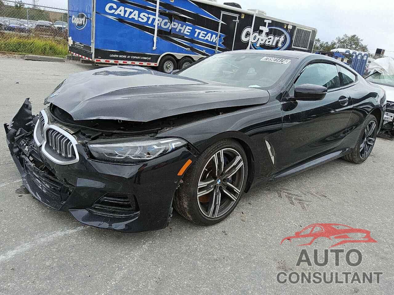 BMW 8 SERIES 2025 - WBAAE4C09SCS38842