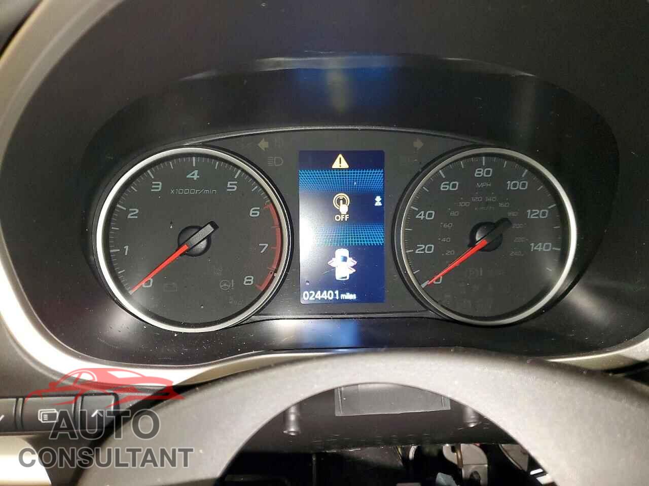 MITSUBISHI ECLIPSE CR 2025 - JA4ATWAA7SZ014816