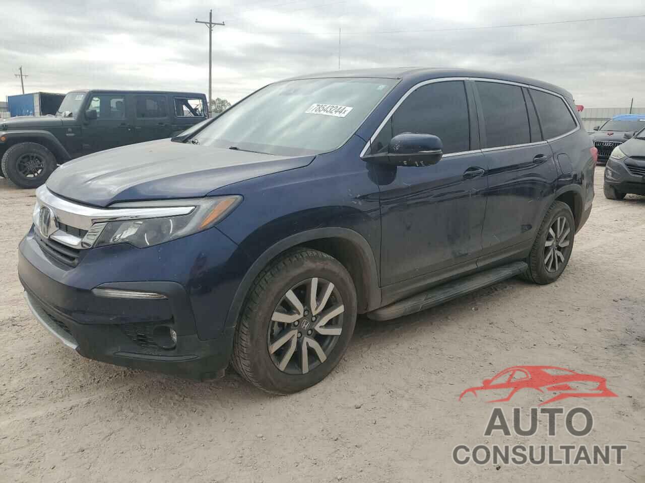 HONDA PILOT 2019 - 5FNYF6H50KB044203