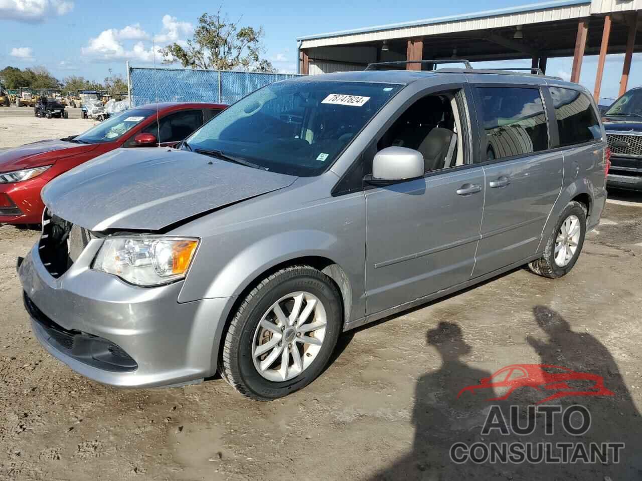 DODGE CARAVAN 2016 - 2C4RDGCG8GR258599