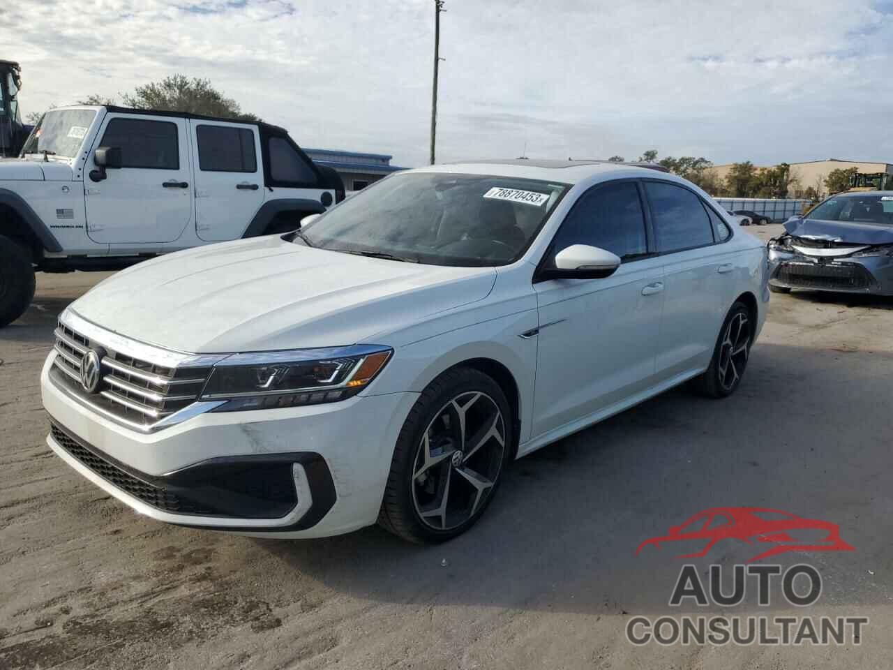 VOLKSWAGEN PASSAT 2020 - 1VWMA7A35LC021975