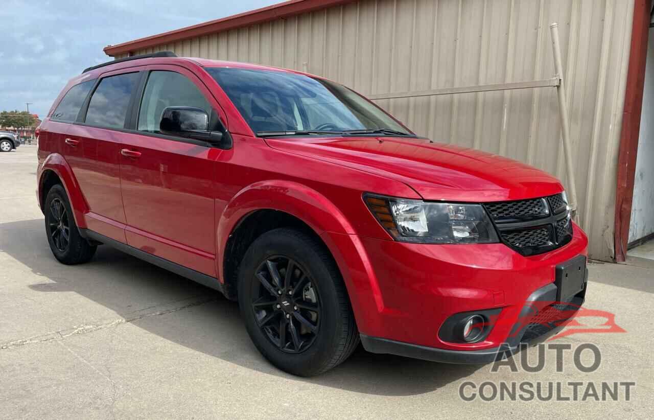 DODGE JOURNEY 2019 - 3C4PDCBB1KT845660