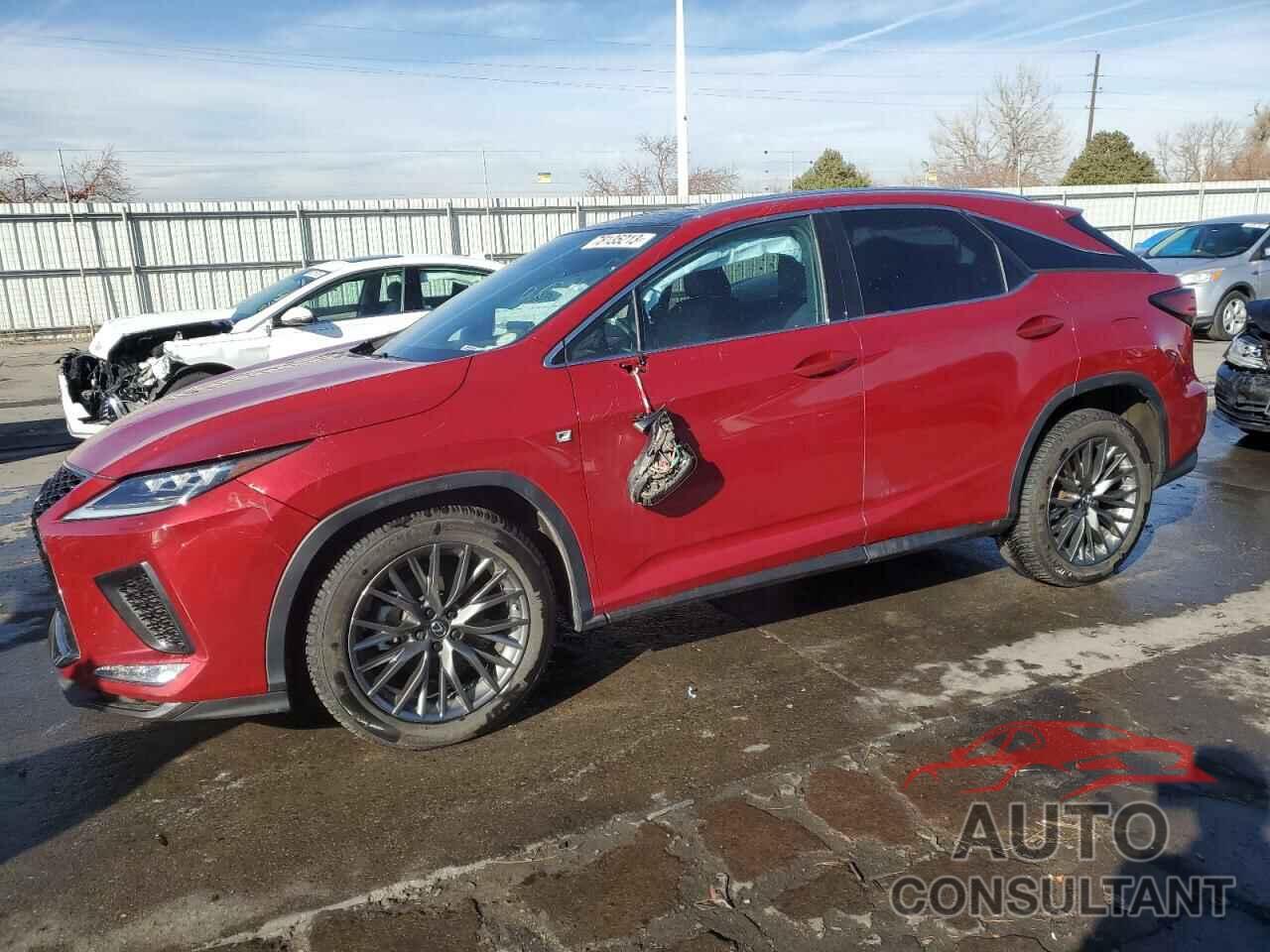 LEXUS RX350 2021 - 2T2YZMDAXMC261274