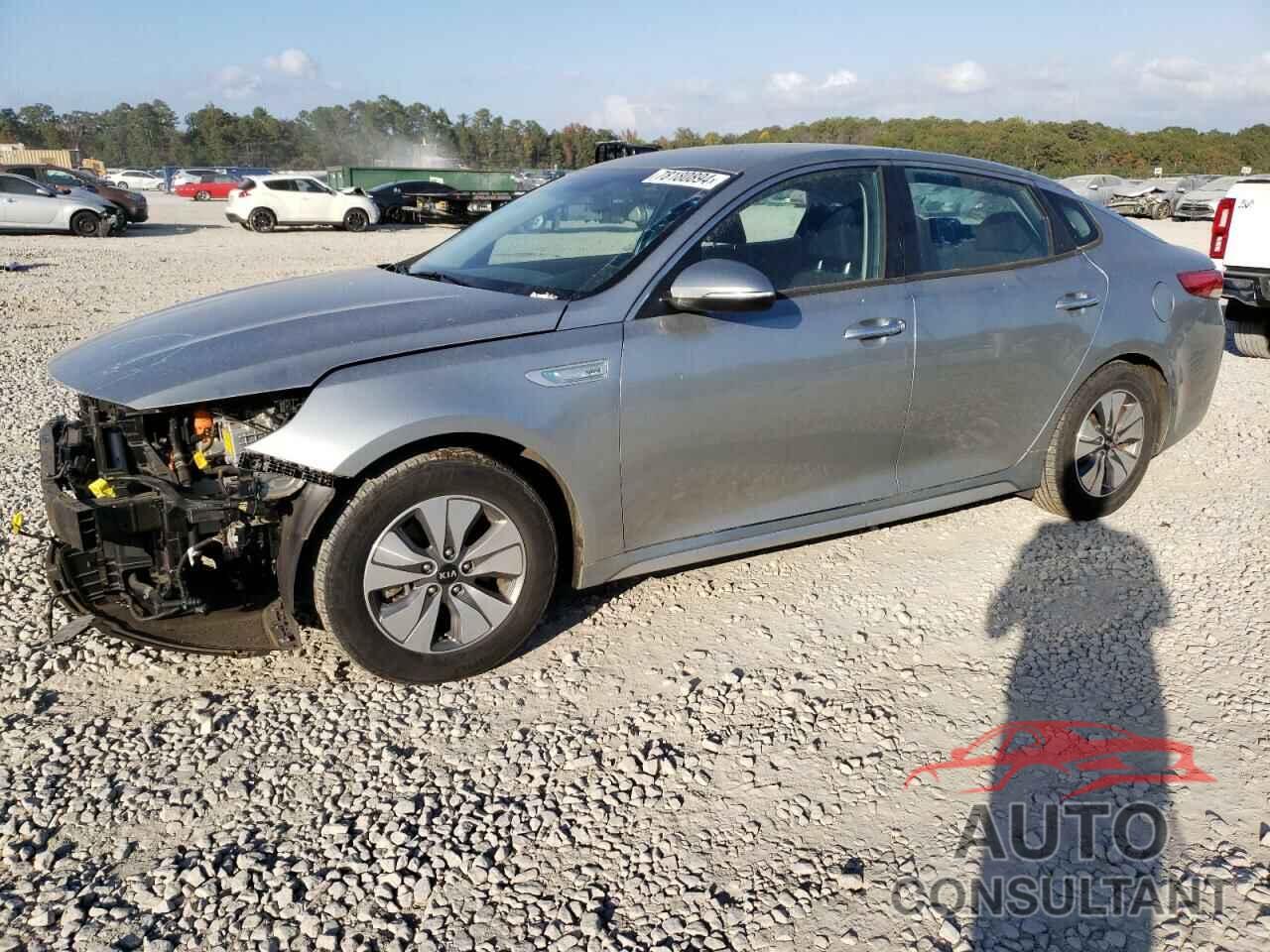 KIA OPTIMA 2017 - KNAGT4LC6H5004505