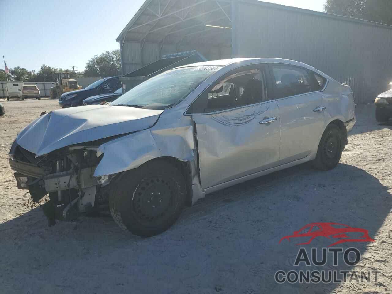 NISSAN SENTRA 2016 - 3N1AB7AP2GL676078