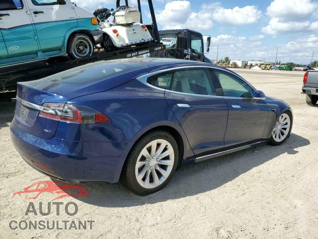 TESLA MODEL S 2018 - 5YJSA1E27JF271534