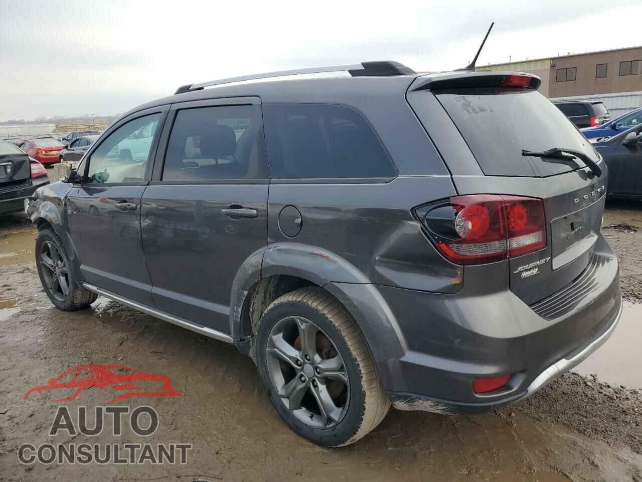 DODGE JOURNEY 2017 - 3C4PDCGG7HT536689