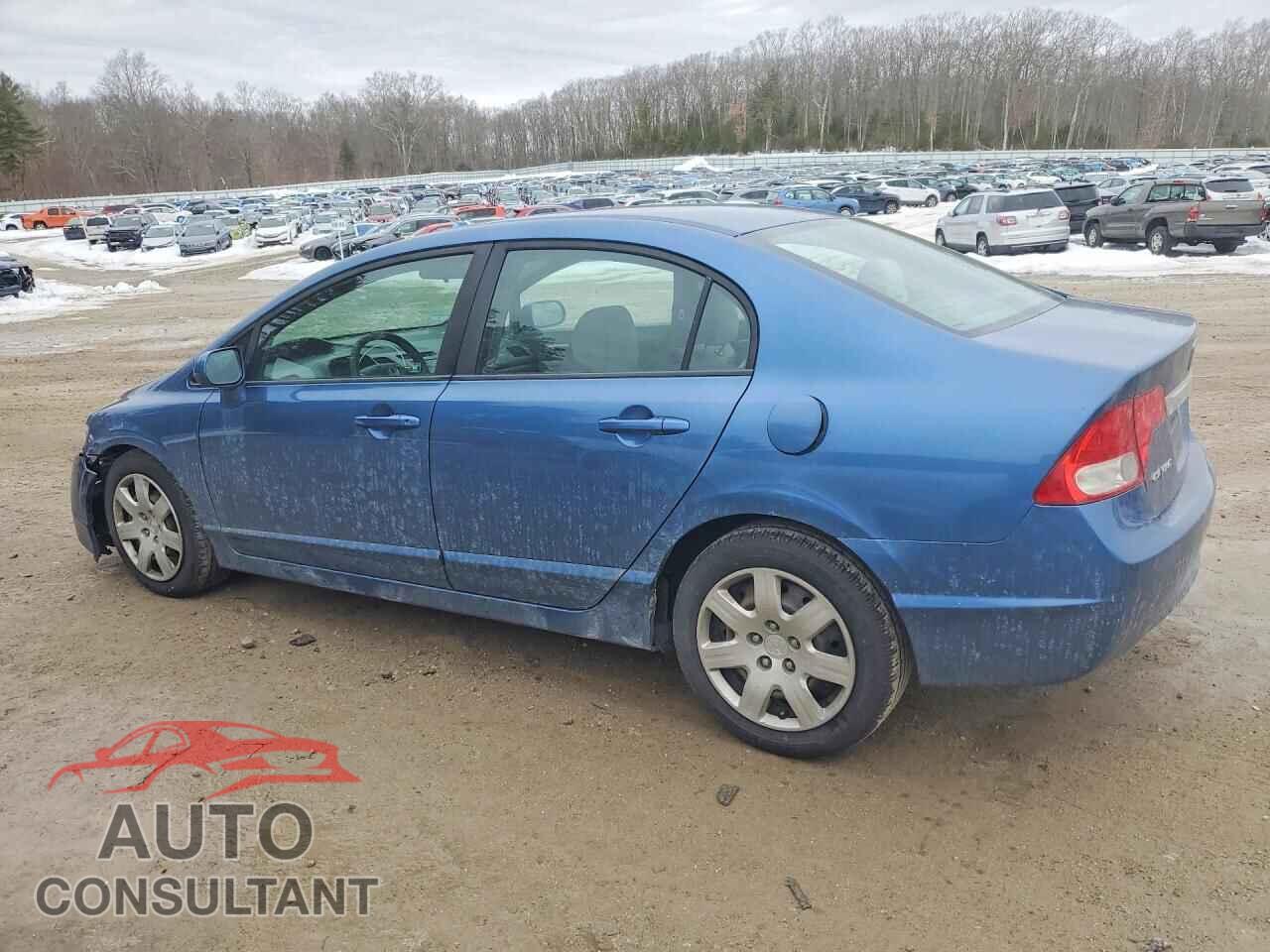 HONDA CIVIC 2010 - 19XFA1F56AE083071