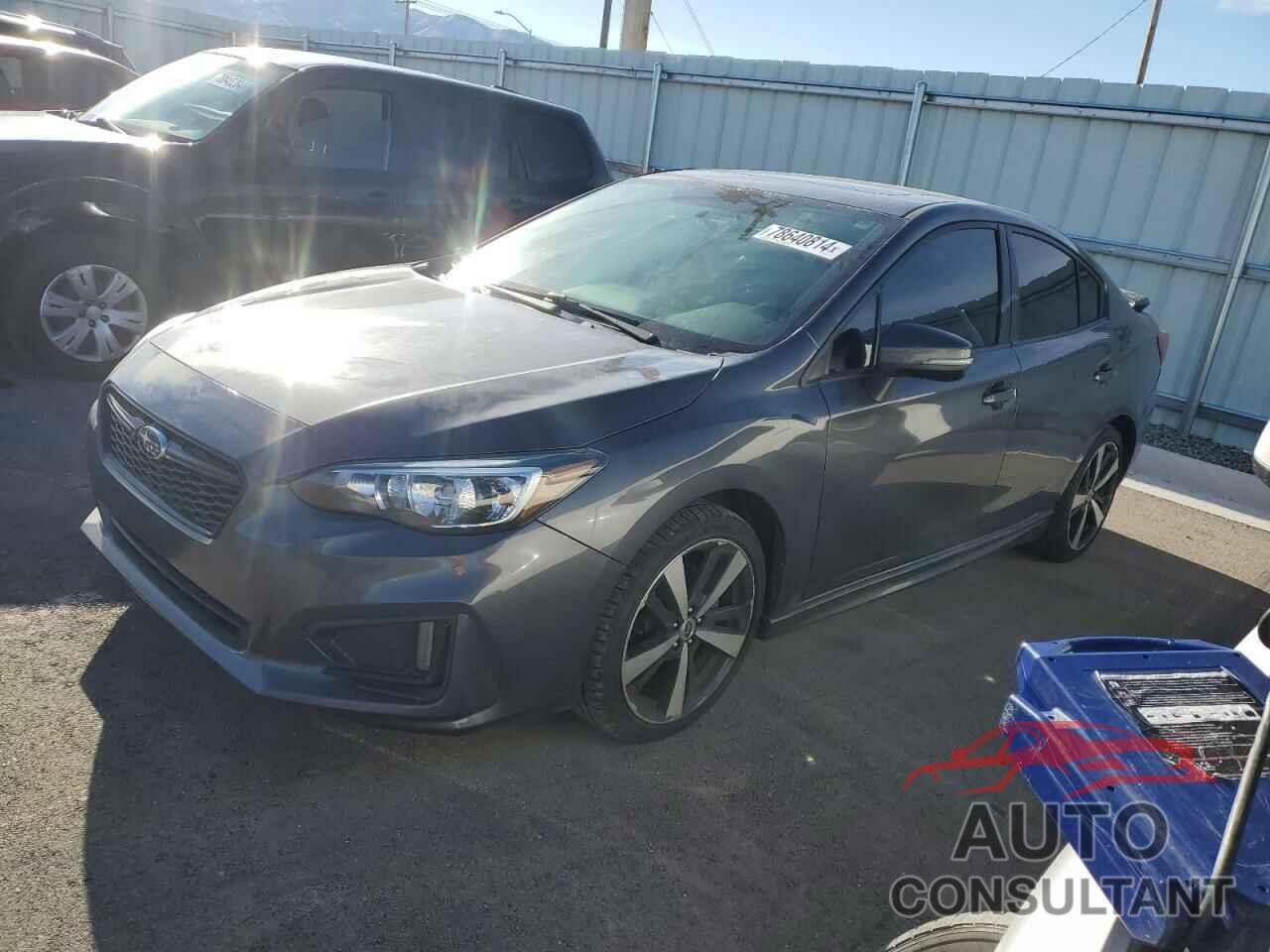 SUBARU IMPREZA 2018 - 4S3GKAL62J3618662