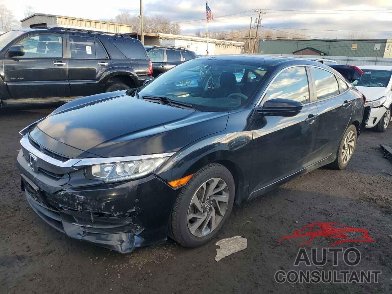 HONDA CIVIC 2017 - 19XFC2F73HE220902