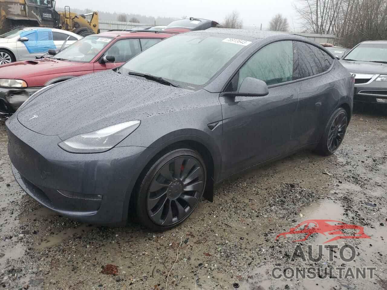 TESLA MODEL Y 2023 - 7SAYGDEF0PF814182
