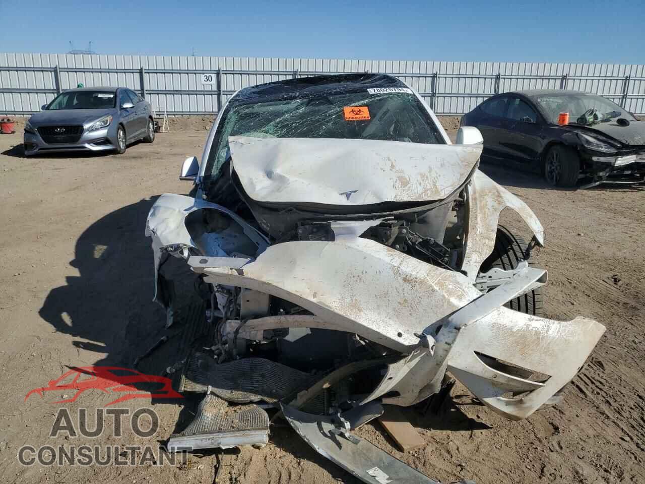 TESLA MODEL 3 2020 - 5YJ3E1EA2LF633241