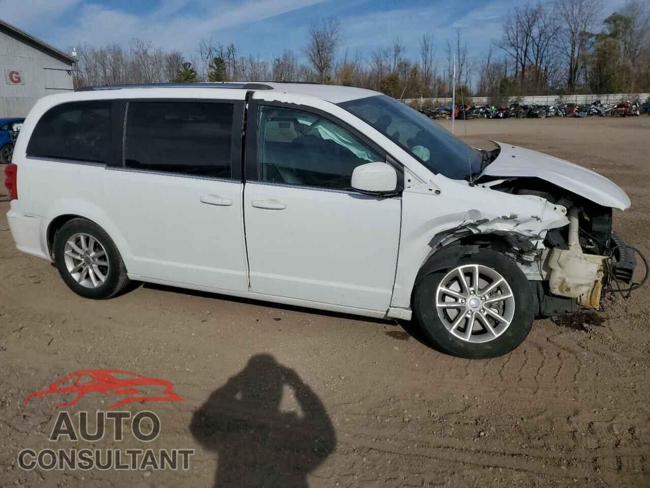 DODGE CARAVAN 2019 - 2C4RDGCG5KR564488