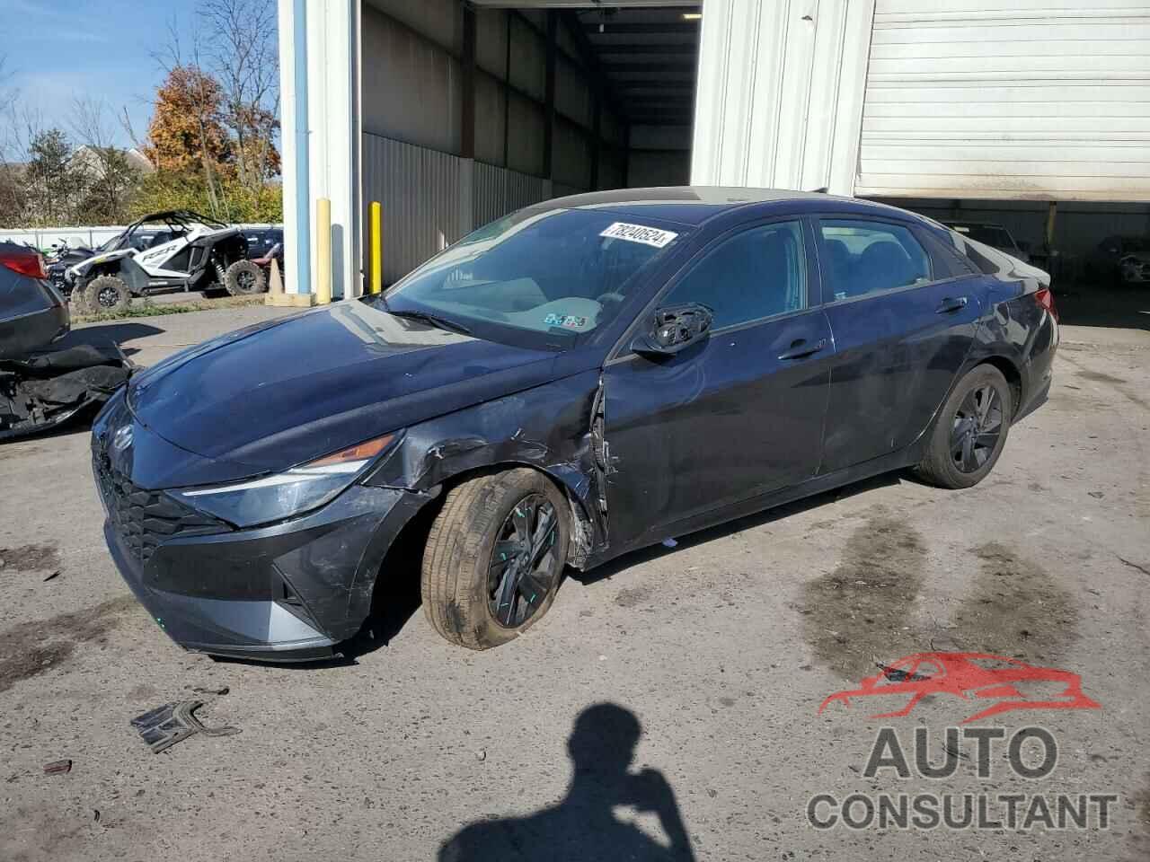 HYUNDAI ELANTRA 2022 - 5NPLM4AG0NH074047