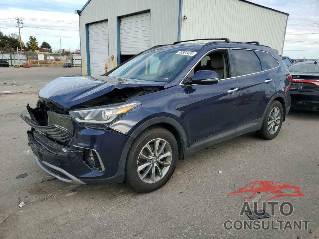 HYUNDAI SANTA FE 2017 - KM8SNDHF2HU187381