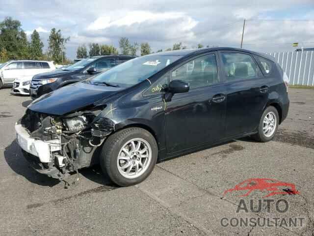 TOYOTA PRIUS 2014 - JTDZN3EU0E3315134